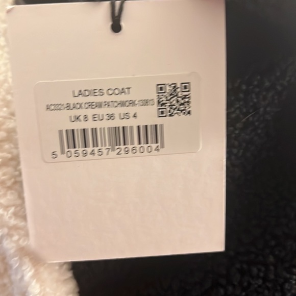 Color block coat - Picture 10 of 10